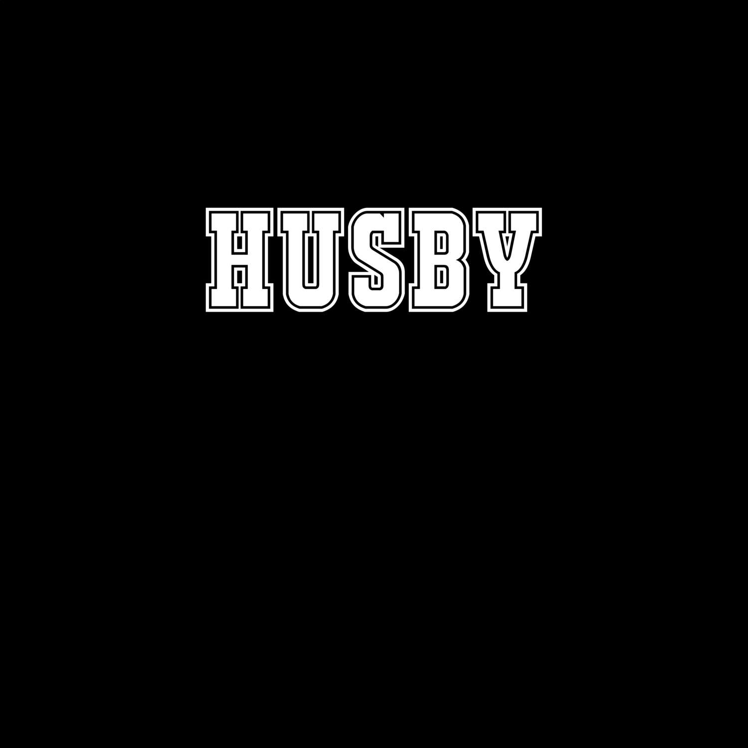 Husby T-Shirt »Classic«