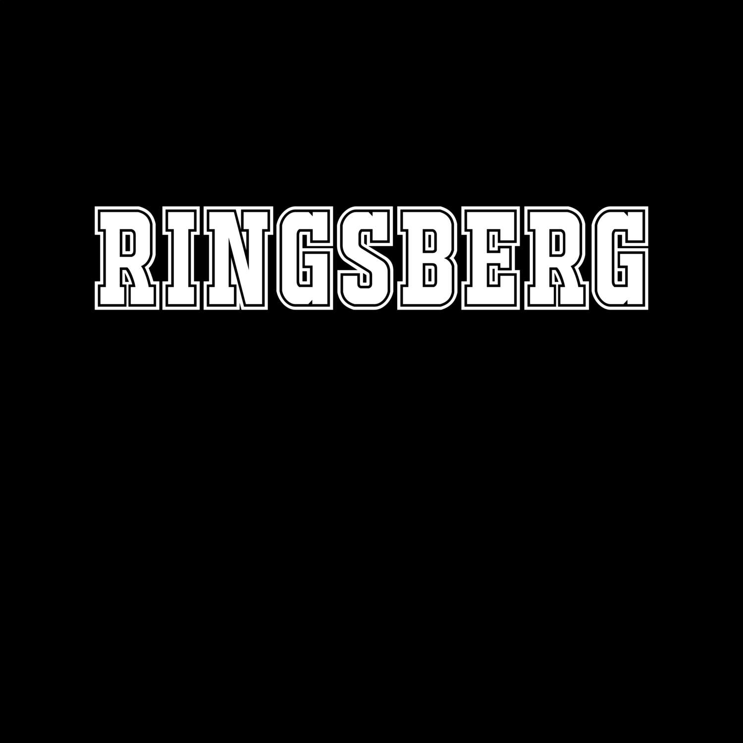Ringsberg T-Shirt »Classic«
