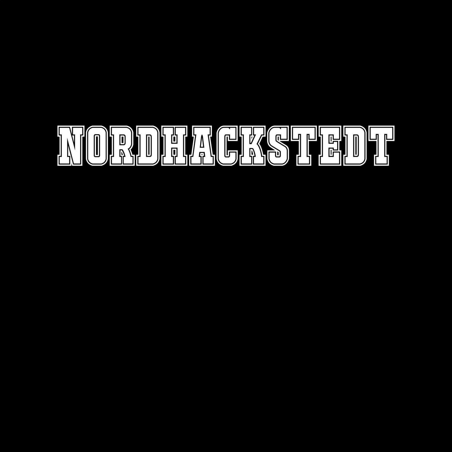 T-Shirt »Classic« für den Ort »Nordhackstedt«