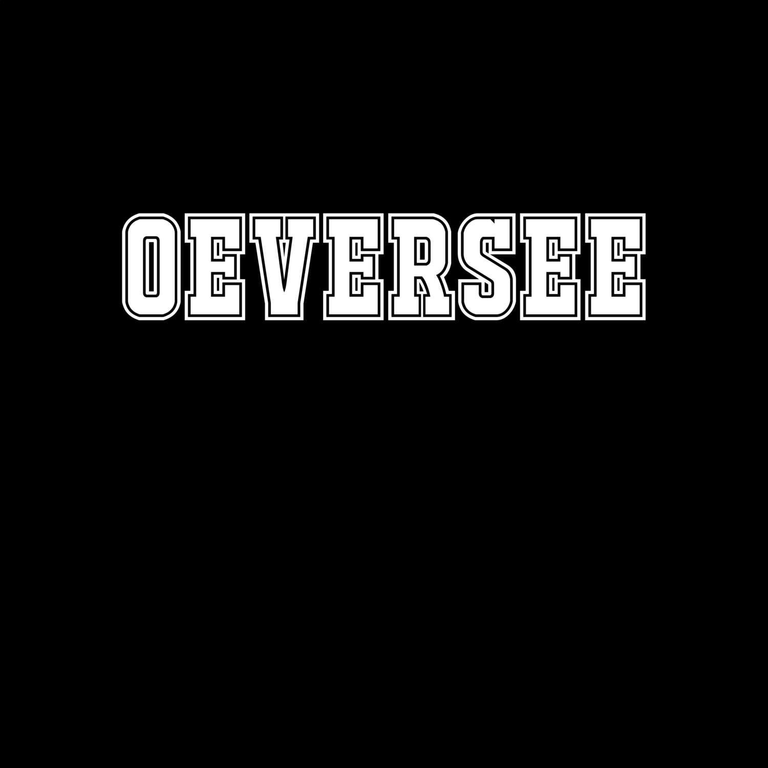 Oeversee T-Shirt »Classic«