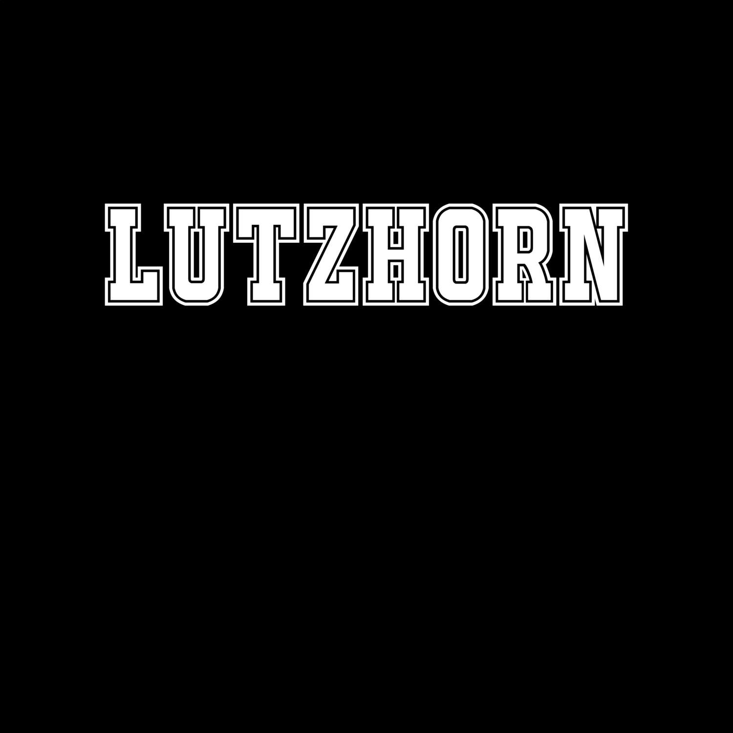 Lutzhorn T-Shirt »Classic«