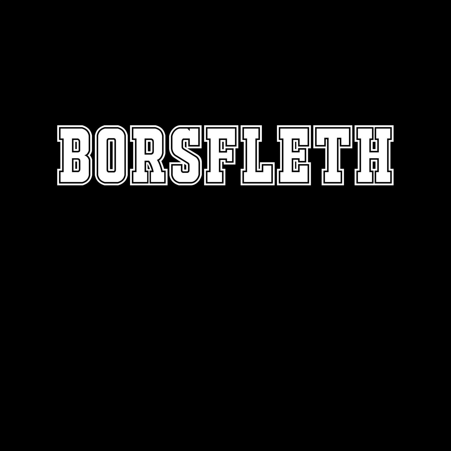 Borsfleth T-Shirt »Classic«