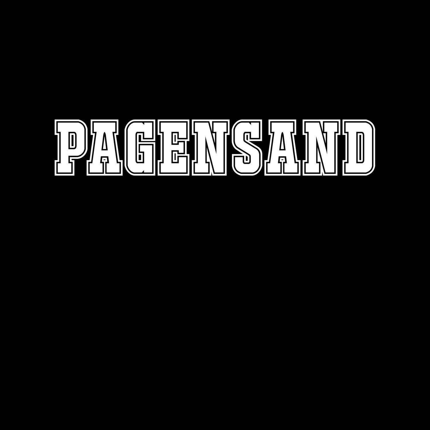 Pagensand T-Shirt »Classic«