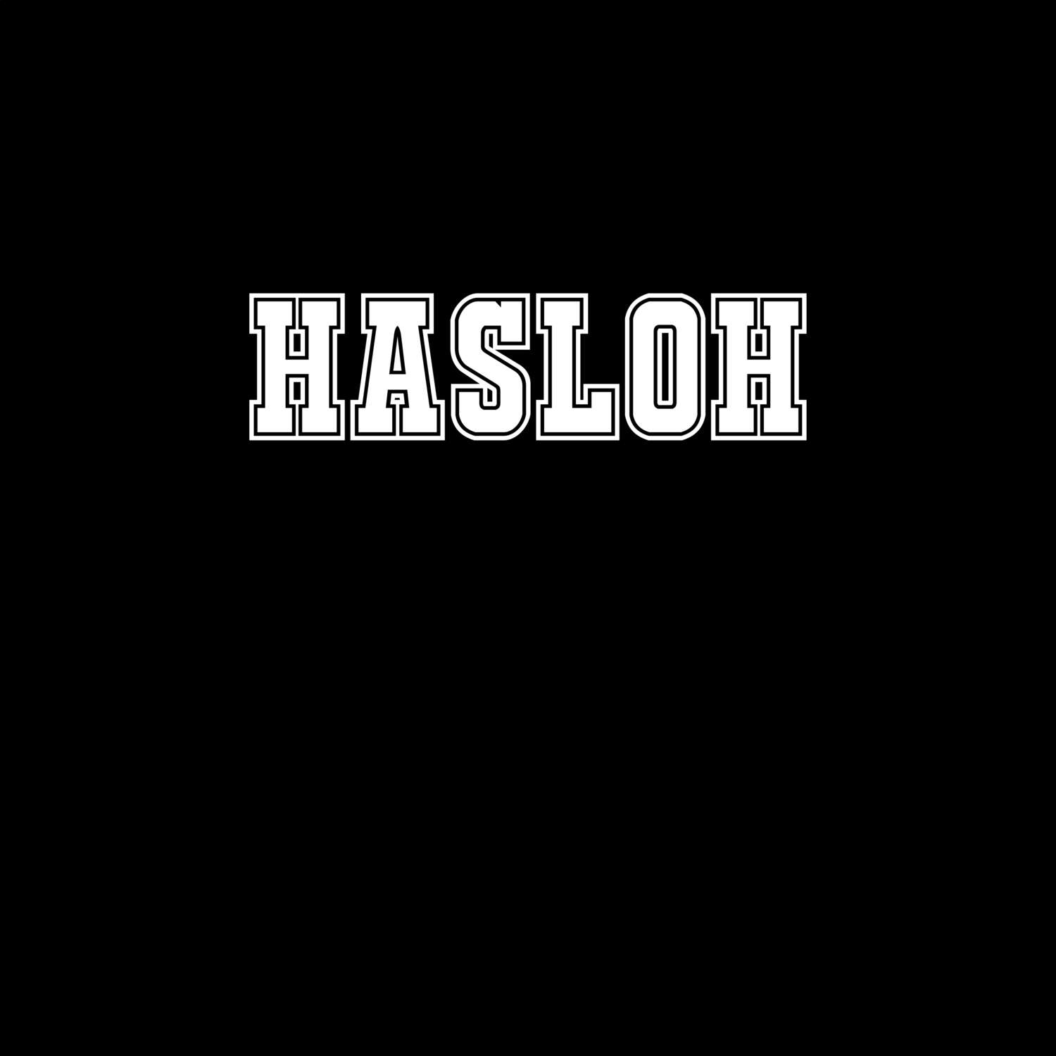 Hasloh T-Shirt »Classic«