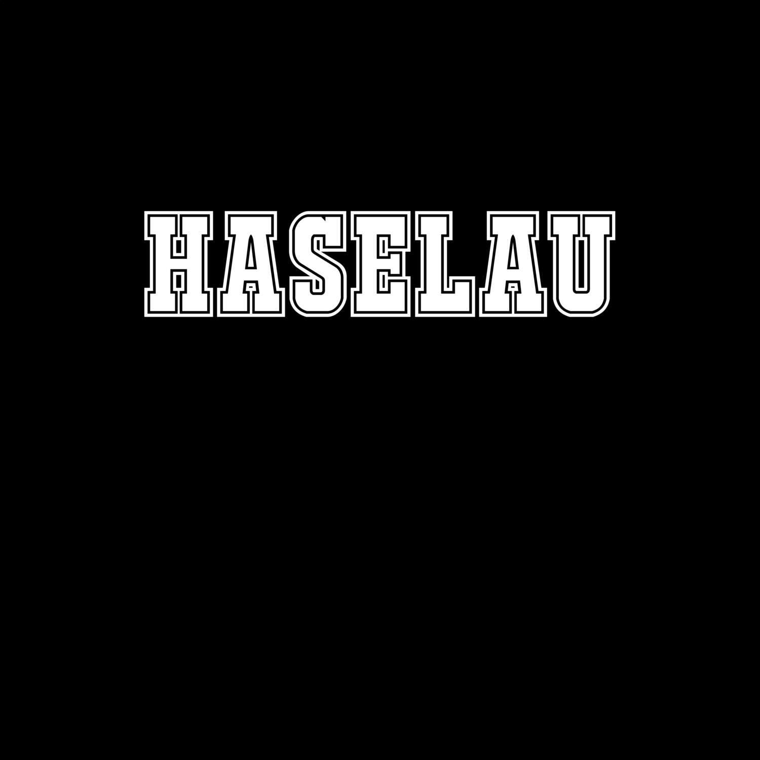 Haselau T-Shirt »Classic«