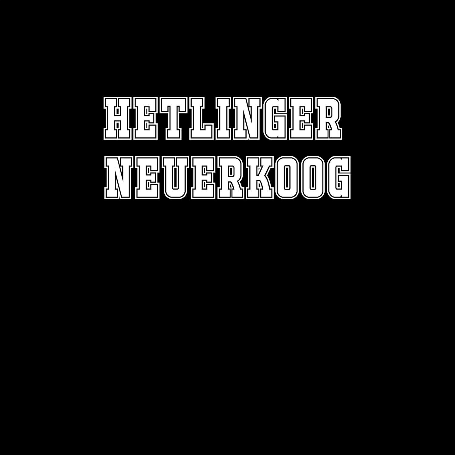 Hetlinger Neuerkoog T-Shirt »Classic«