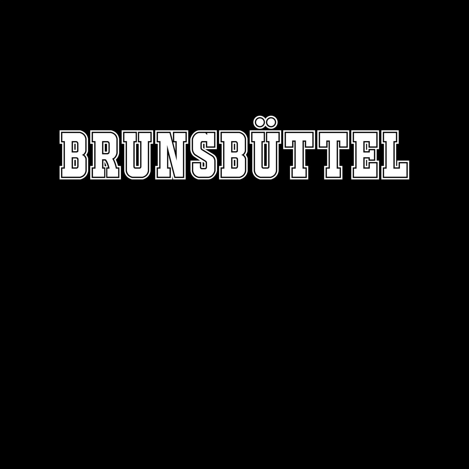 Brunsbüttel T-Shirt »Classic«