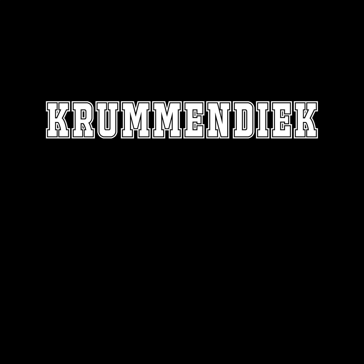 Krummendiek T-Shirt »Classic«