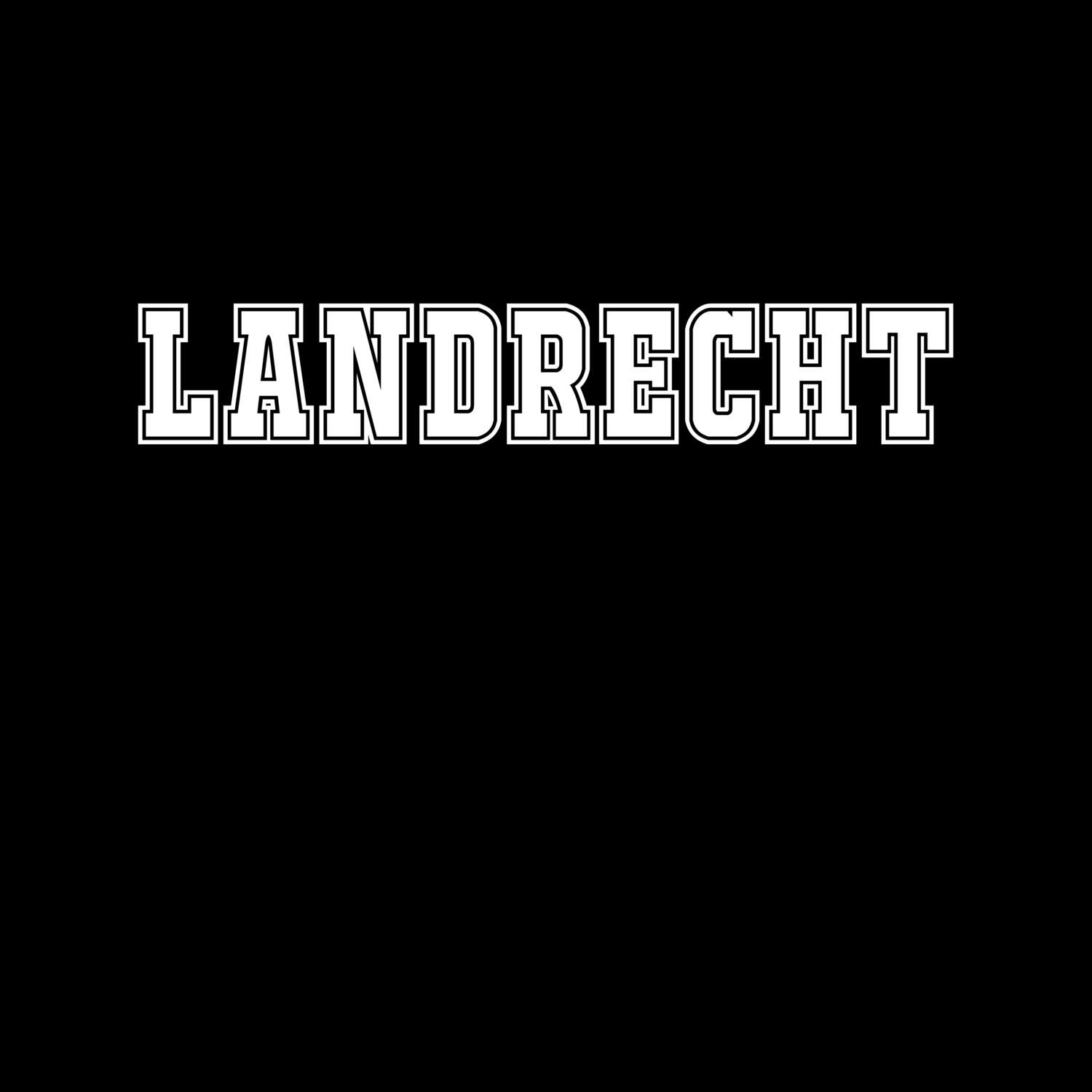 Landrecht T-Shirt »Classic«