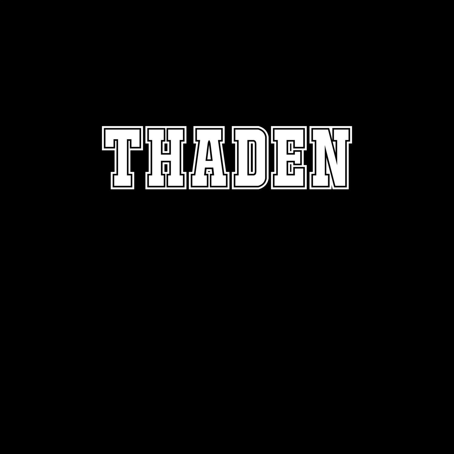 Thaden T-Shirt »Classic«