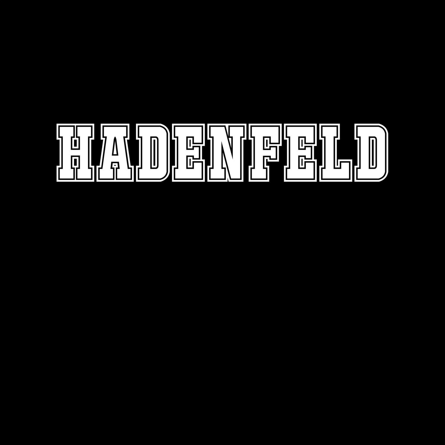 Hadenfeld T-Shirt »Classic«