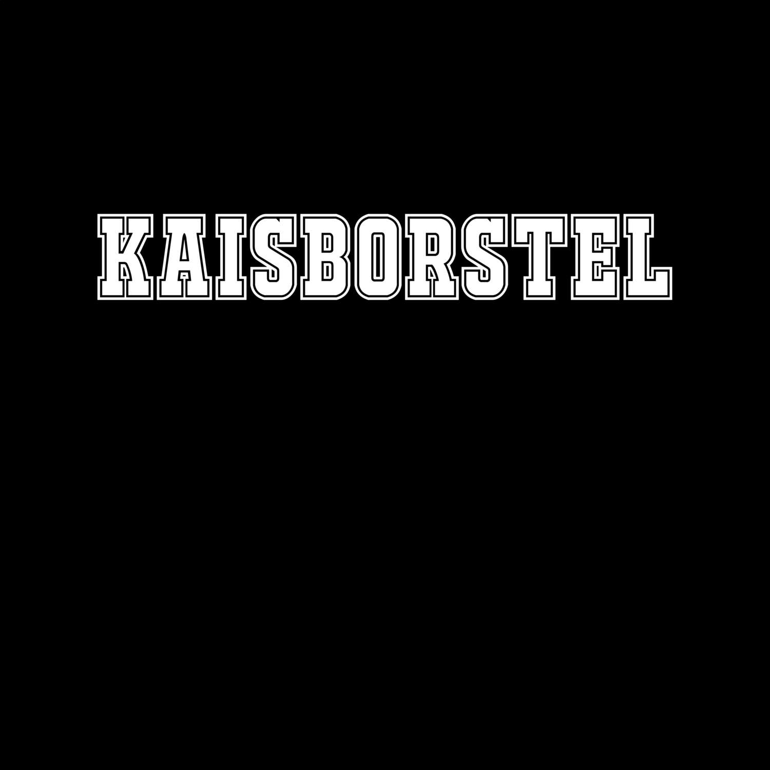 Kaisborstel T-Shirt »Classic«