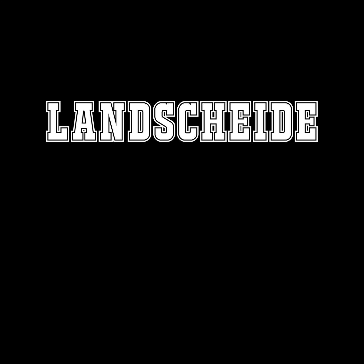 Landscheide T-Shirt »Classic«
