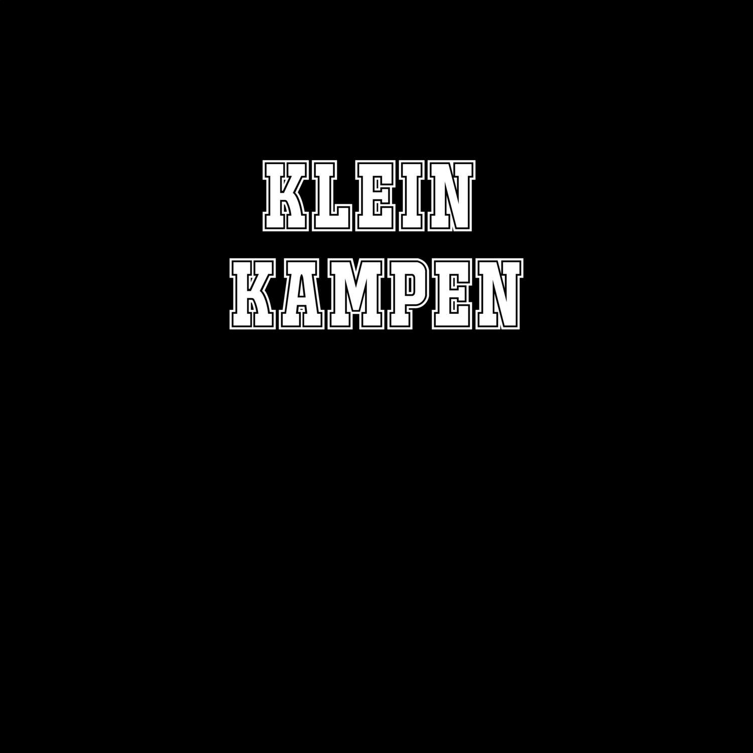 Klein Kampen T-Shirt »Classic«