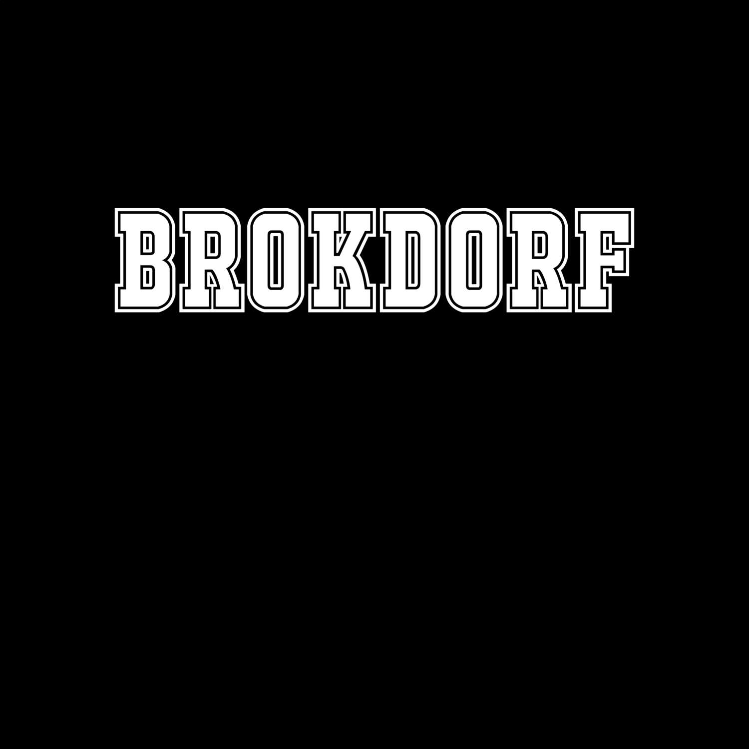 Brokdorf T-Shirt »Classic«