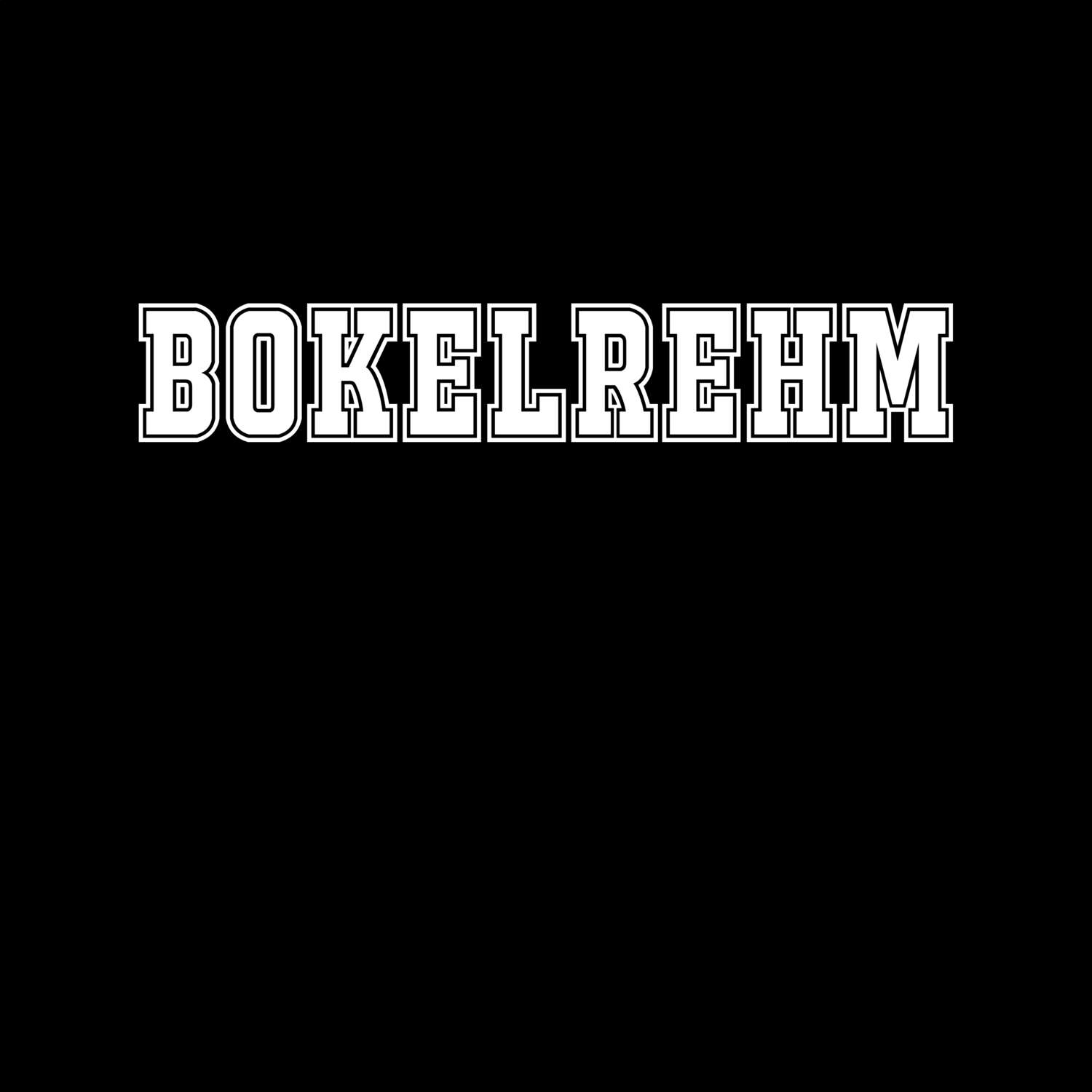 Bokelrehm T-Shirt »Classic«