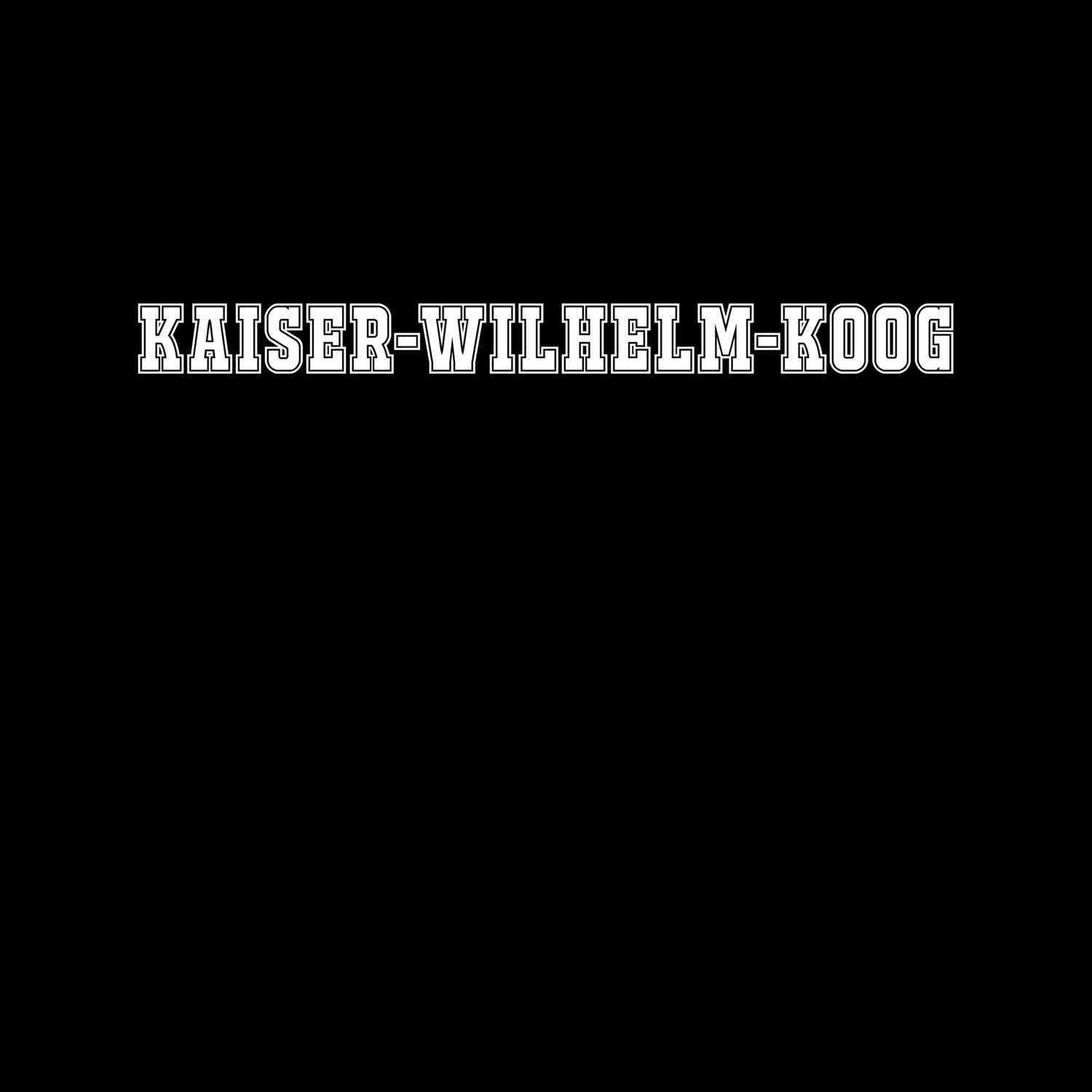 Kaiser-Wilhelm-Koog T-Shirt »Classic«