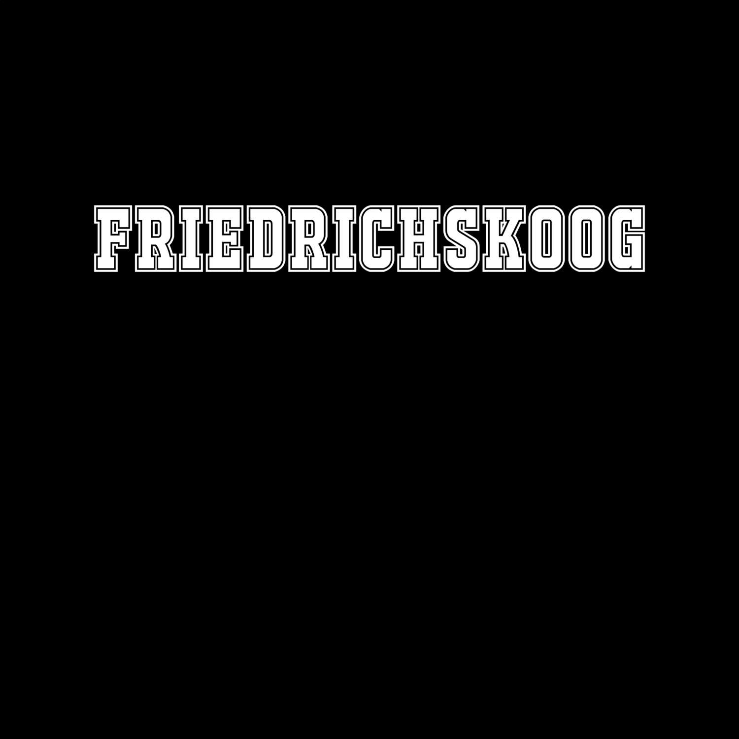 T-Shirt »Classic« für den Ort »Friedrichskoog«