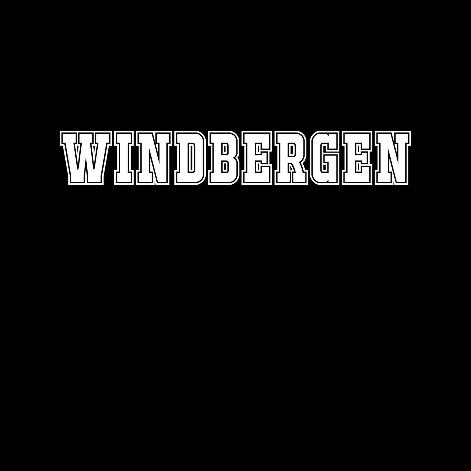 Windbergen T-Shirt »Classic«
