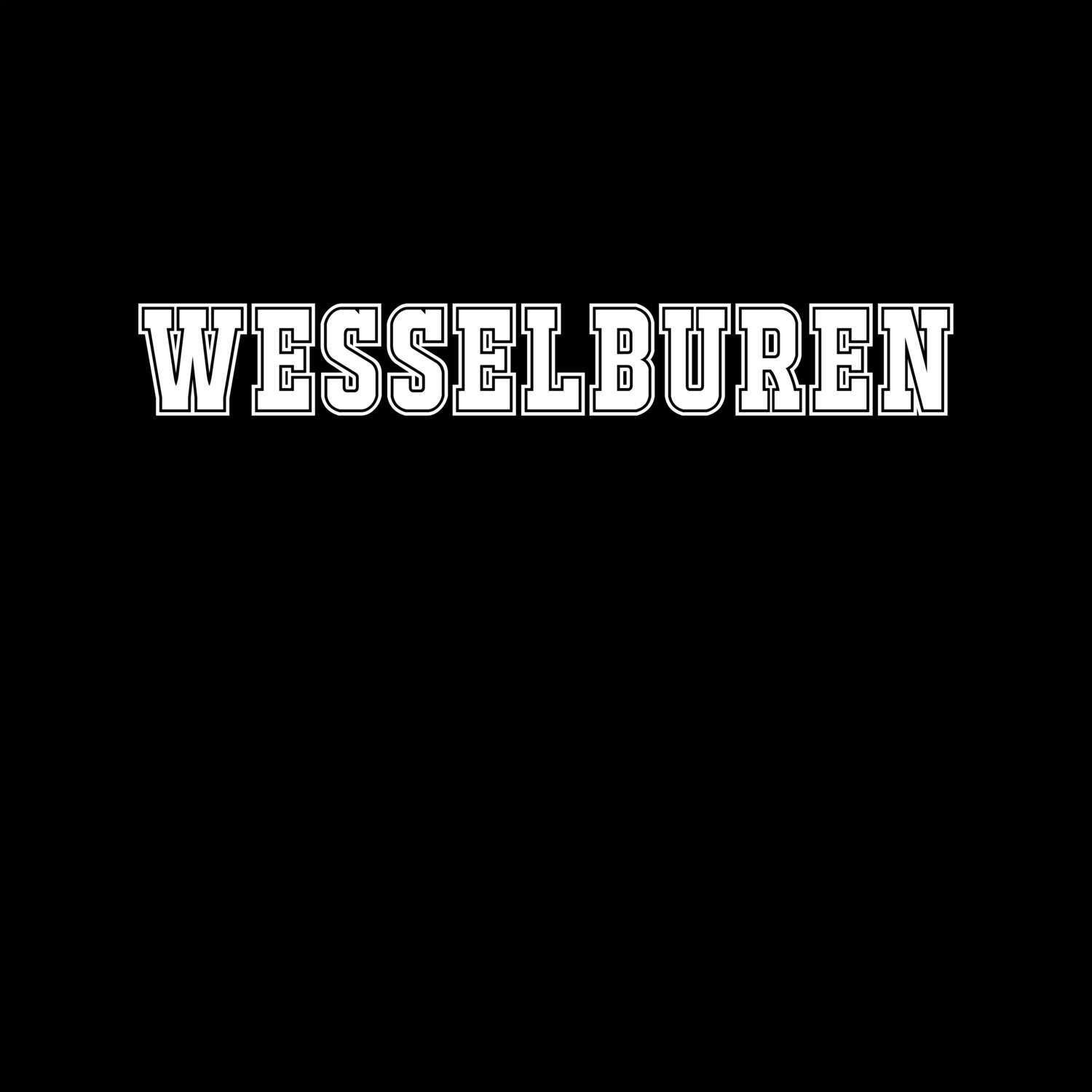 Wesselburen T-Shirt »Classic«