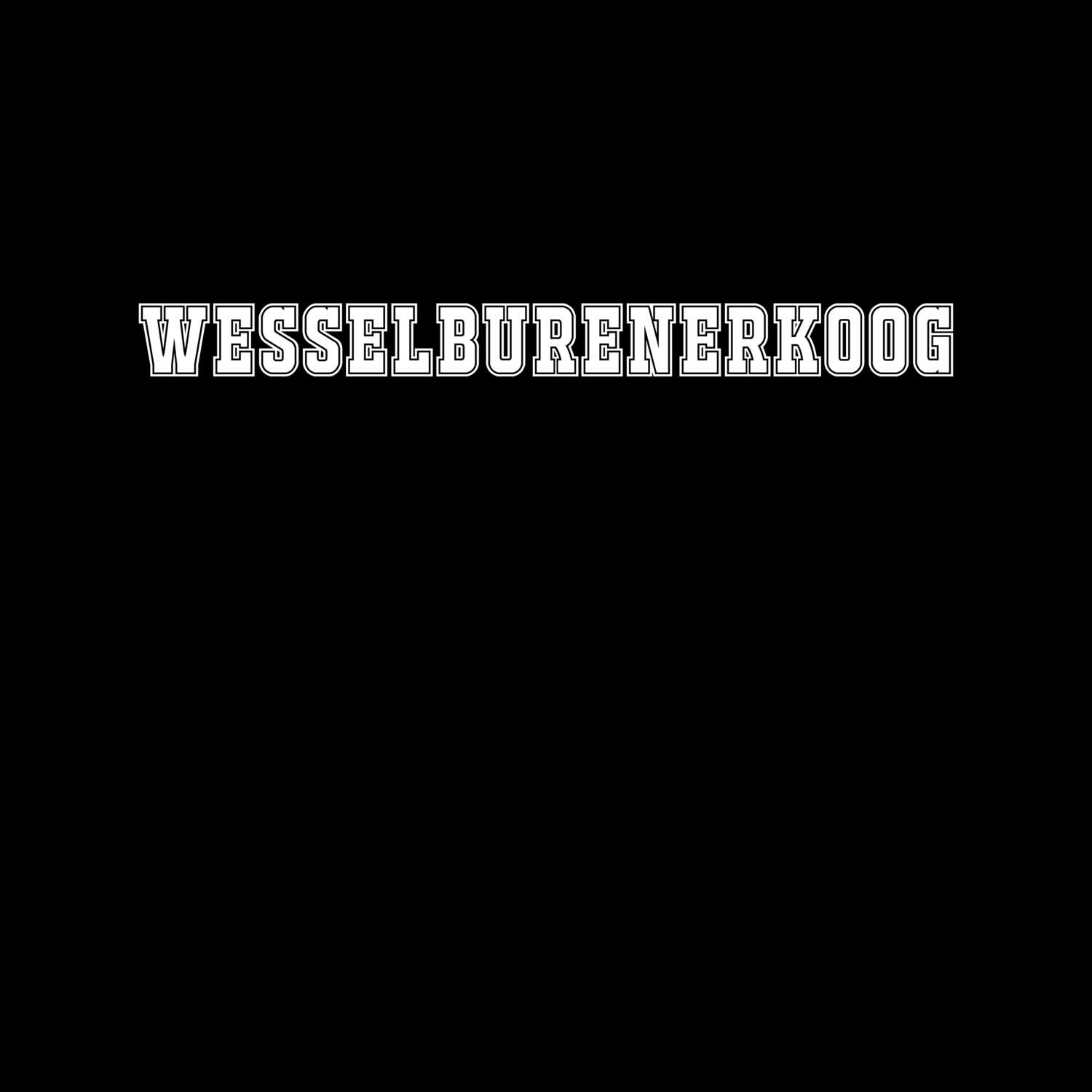 Wesselburenerkoog T-Shirt »Classic«
