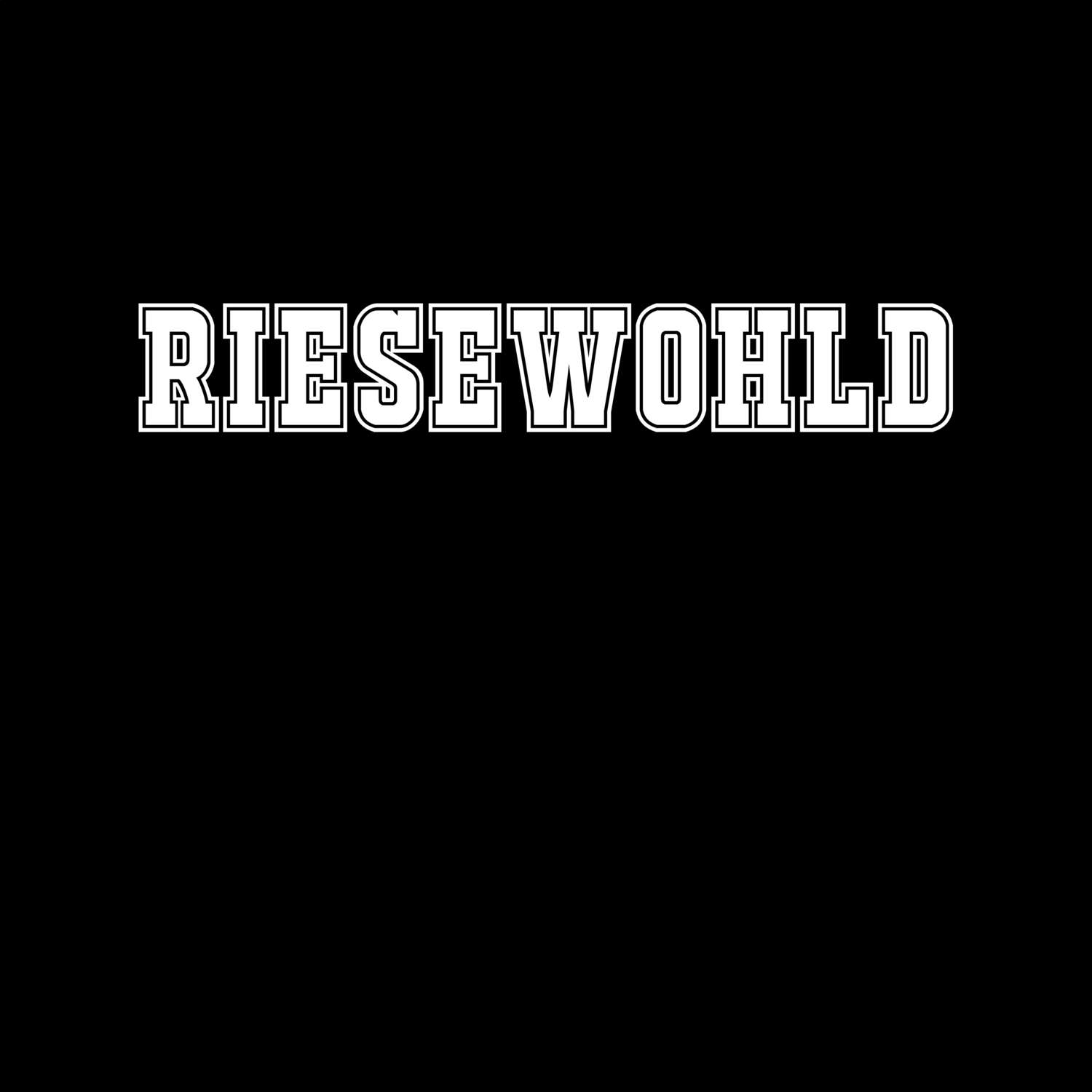 Riesewohld T-Shirt »Classic«
