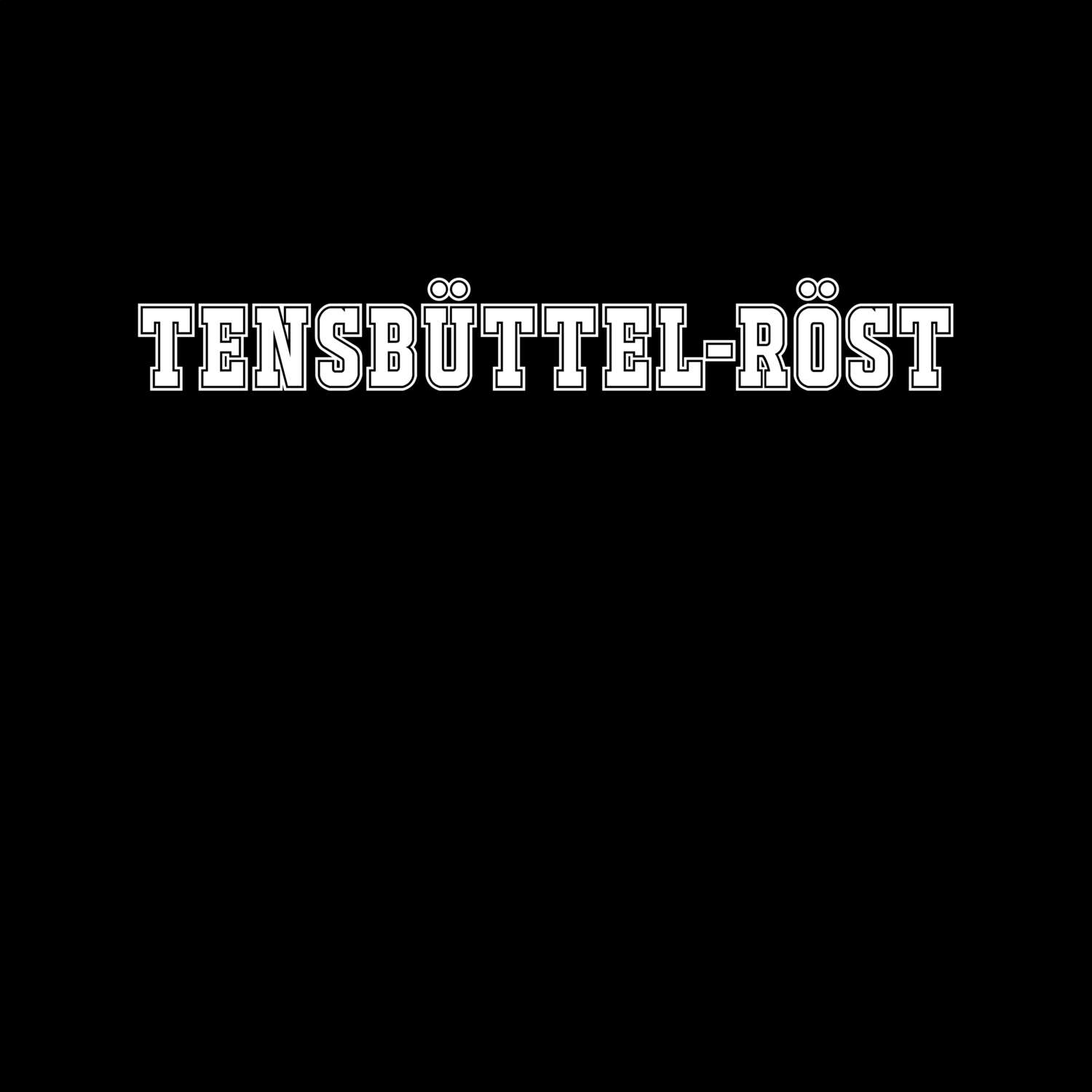 Tensbüttel-Röst T-Shirt »Classic«