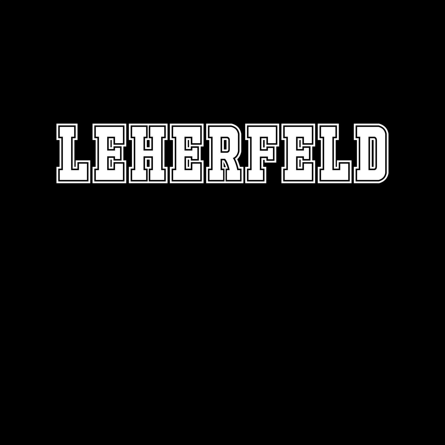Leherfeld T-Shirt »Classic«