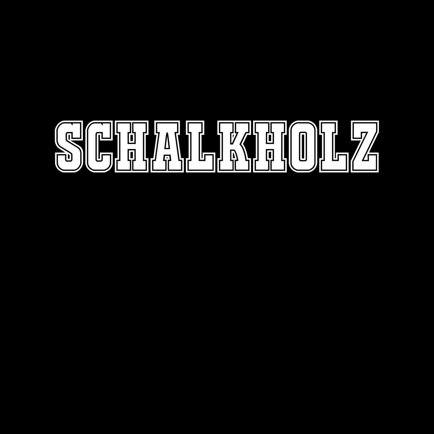 Schalkholz T-Shirt »Classic«
