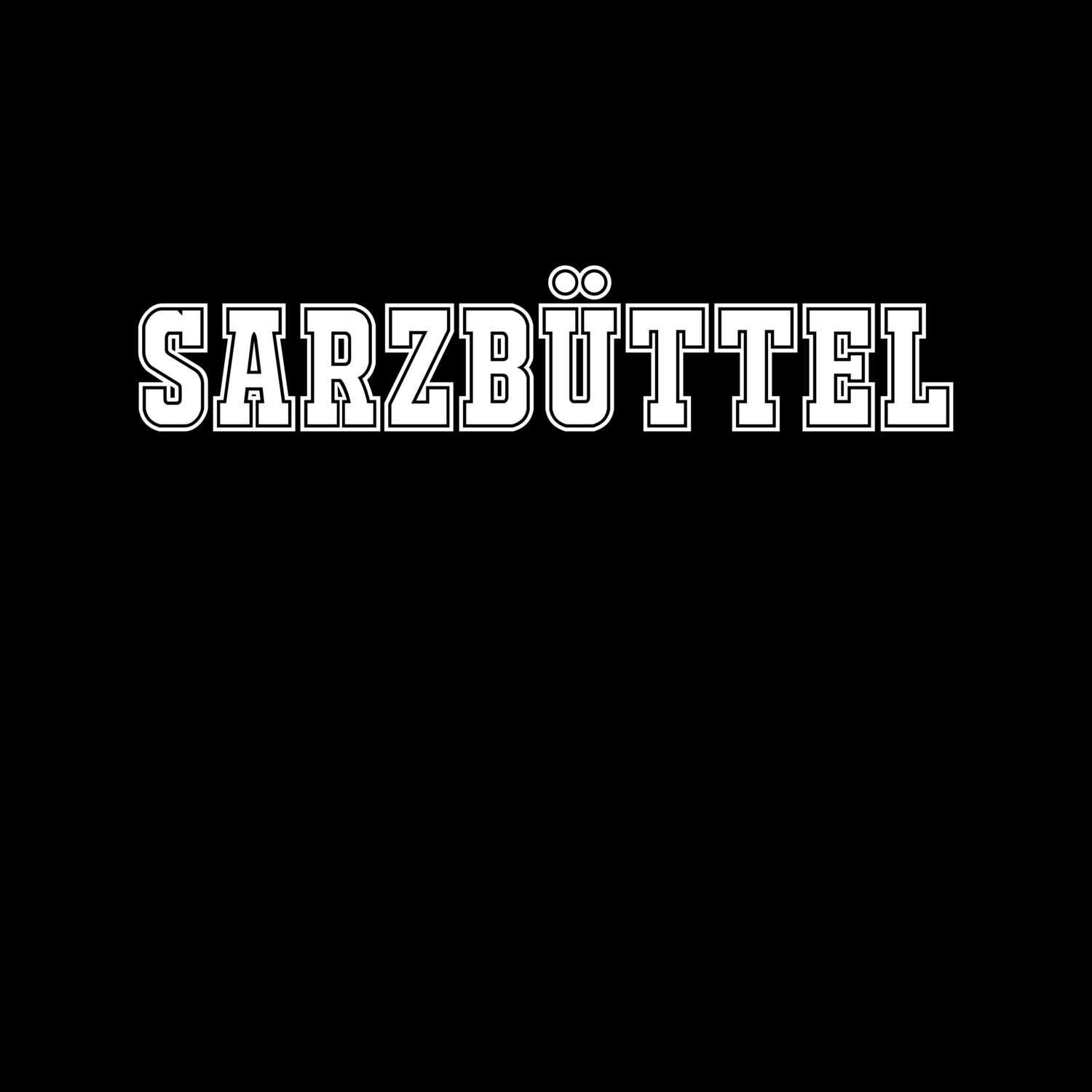 Sarzbüttel T-Shirt »Classic«