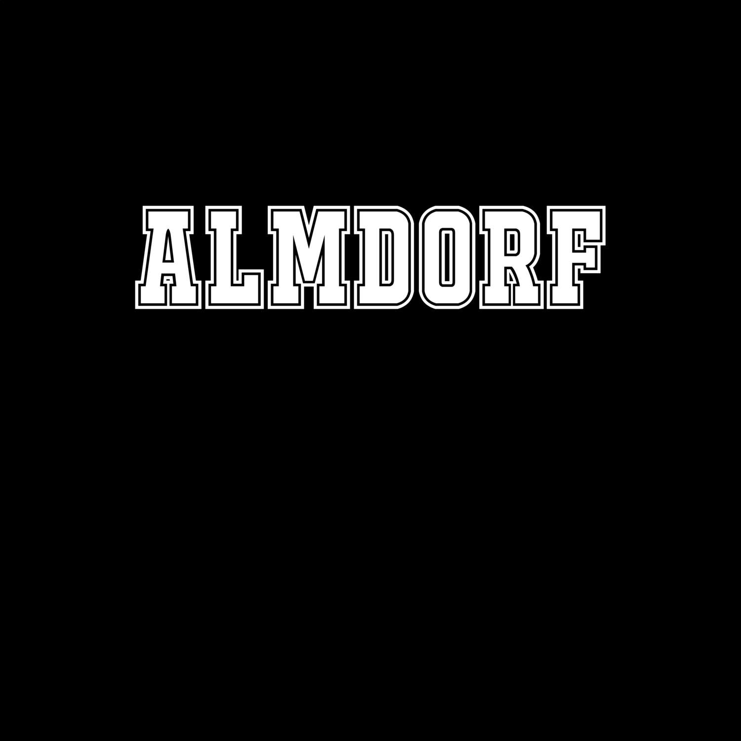 Almdorf T-Shirt »Classic«