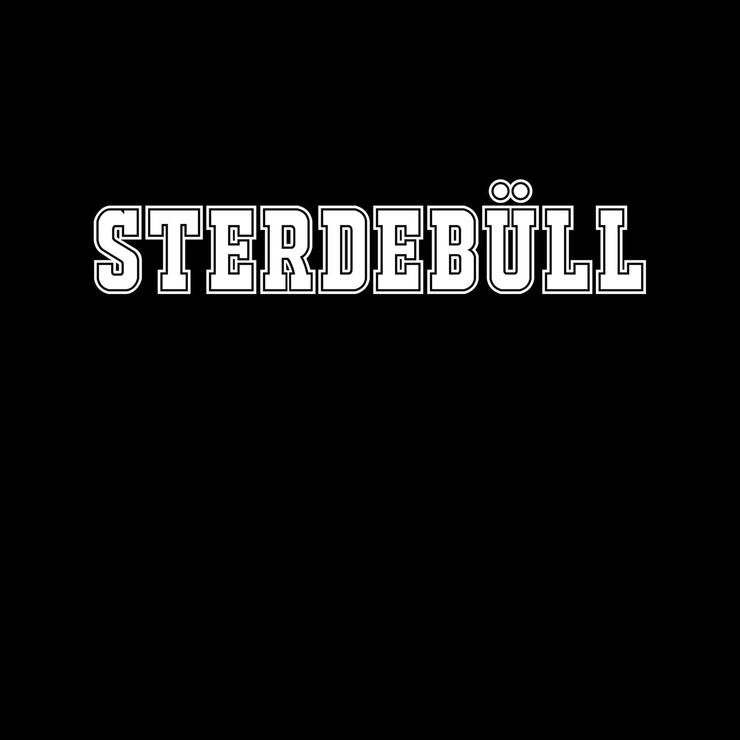 Sterdebüll T-Shirt »Classic«