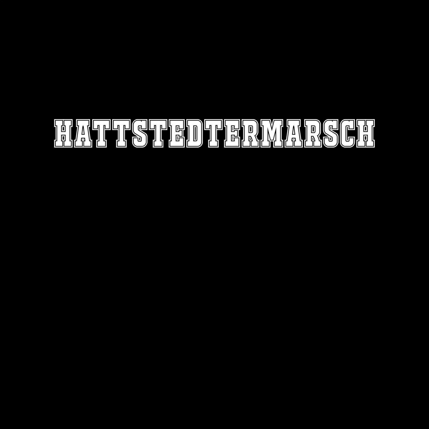 Hattstedtermarsch T-Shirt »Classic«