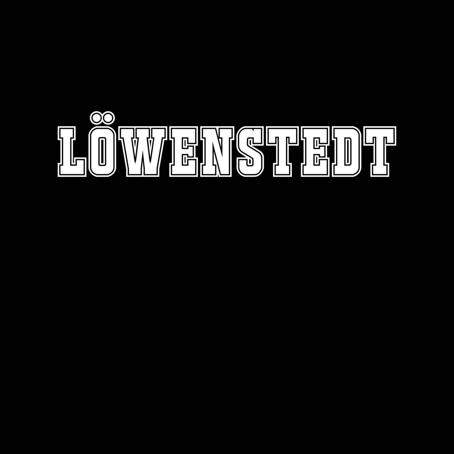 Löwenstedt T-Shirt »Classic«