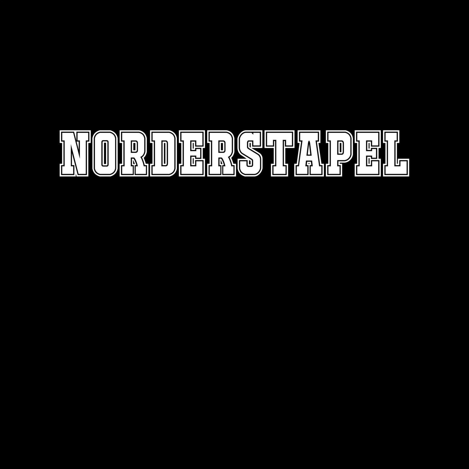 Norderstapel T-Shirt »Classic«