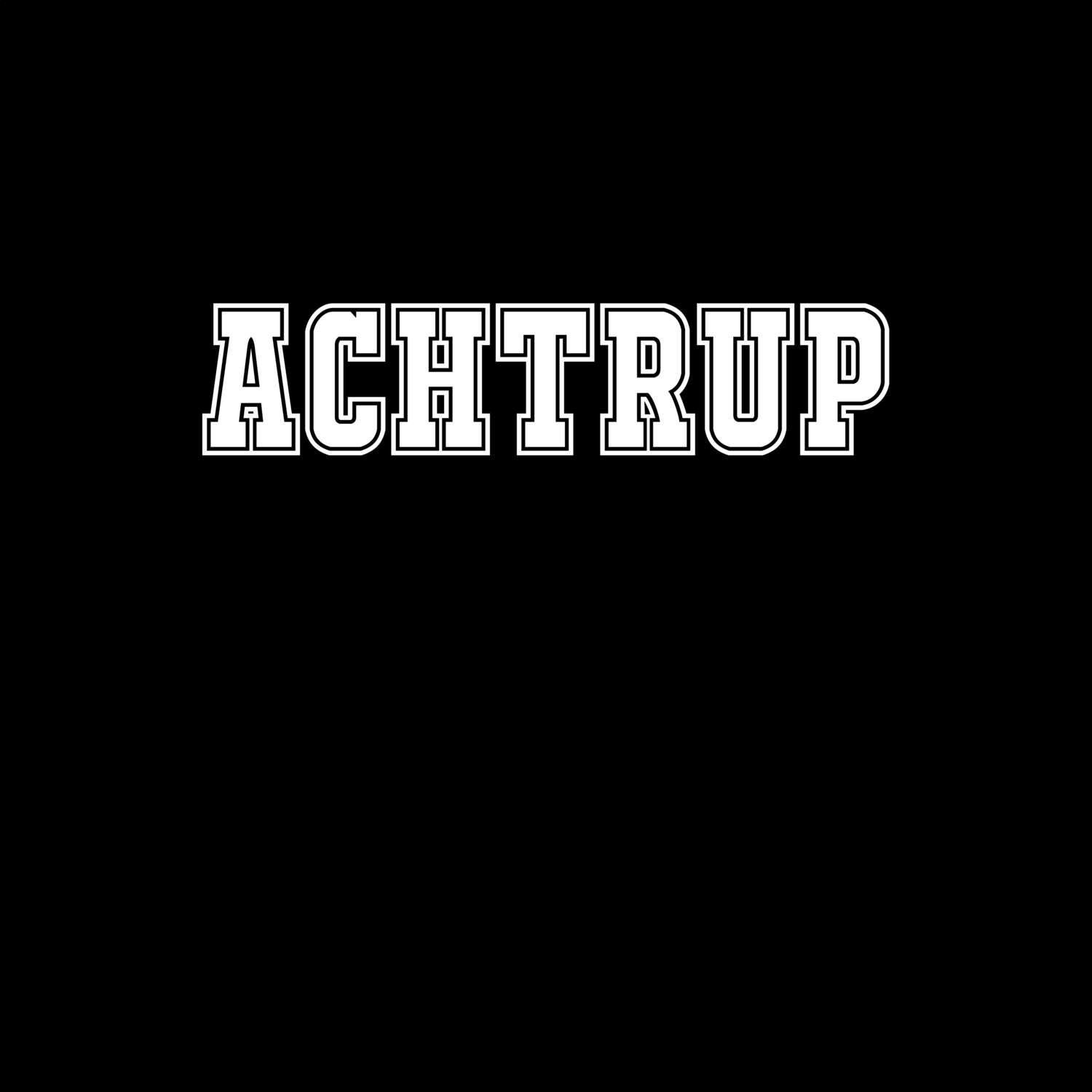 Achtrup T-Shirt »Classic«