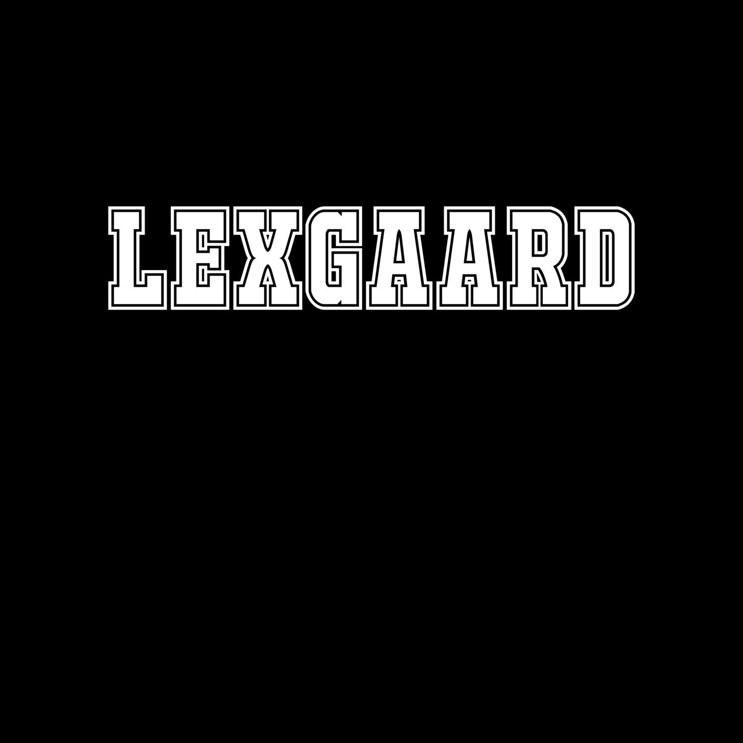 Lexgaard T-Shirt »Classic«