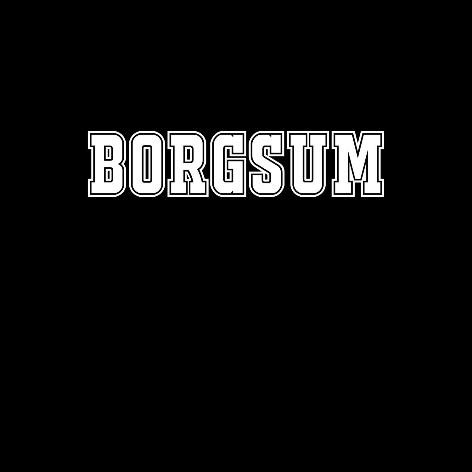 Borgsum T-Shirt »Classic«