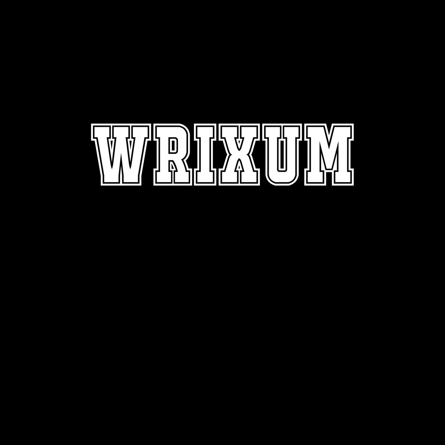 Wrixum T-Shirt »Classic«