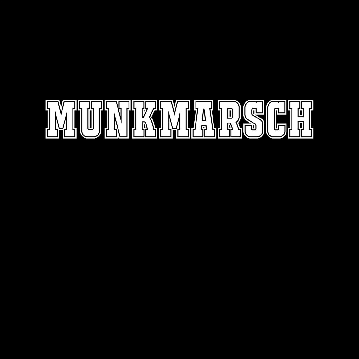 Munkmarsch T-Shirt »Classic«