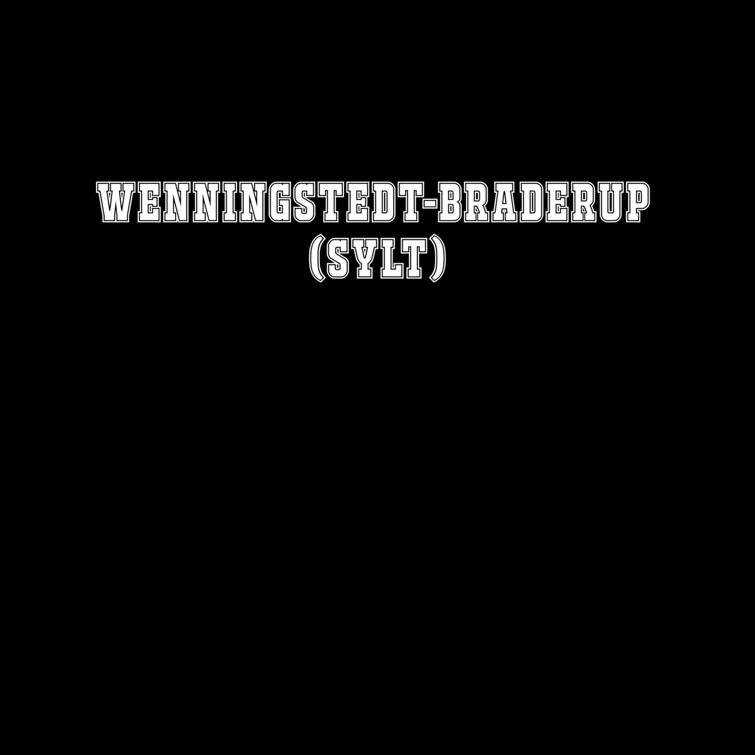 Wenningstedt-Braderup (Sylt) T-Shirt »Classic«