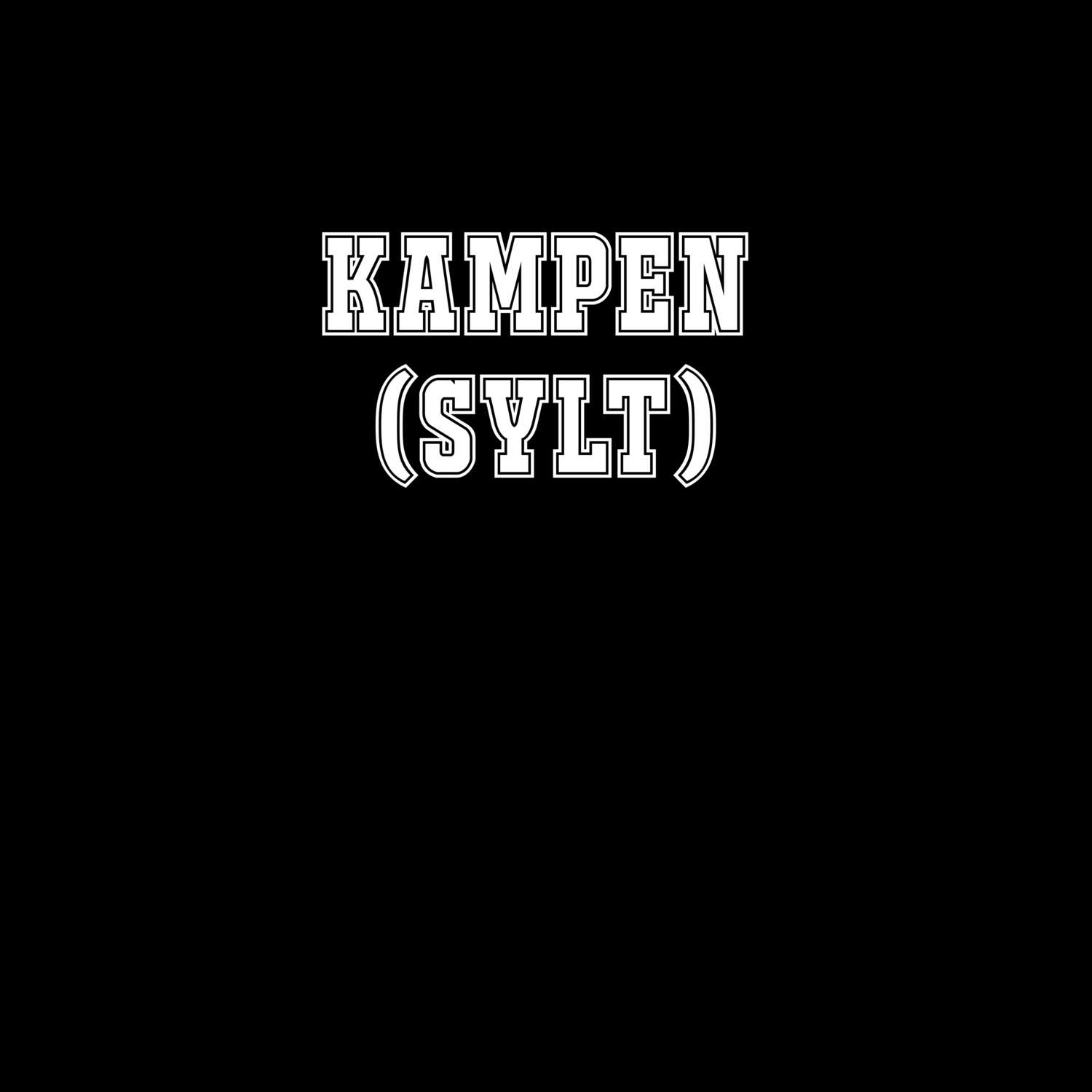 Kampen (Sylt) T-Shirt »Classic«