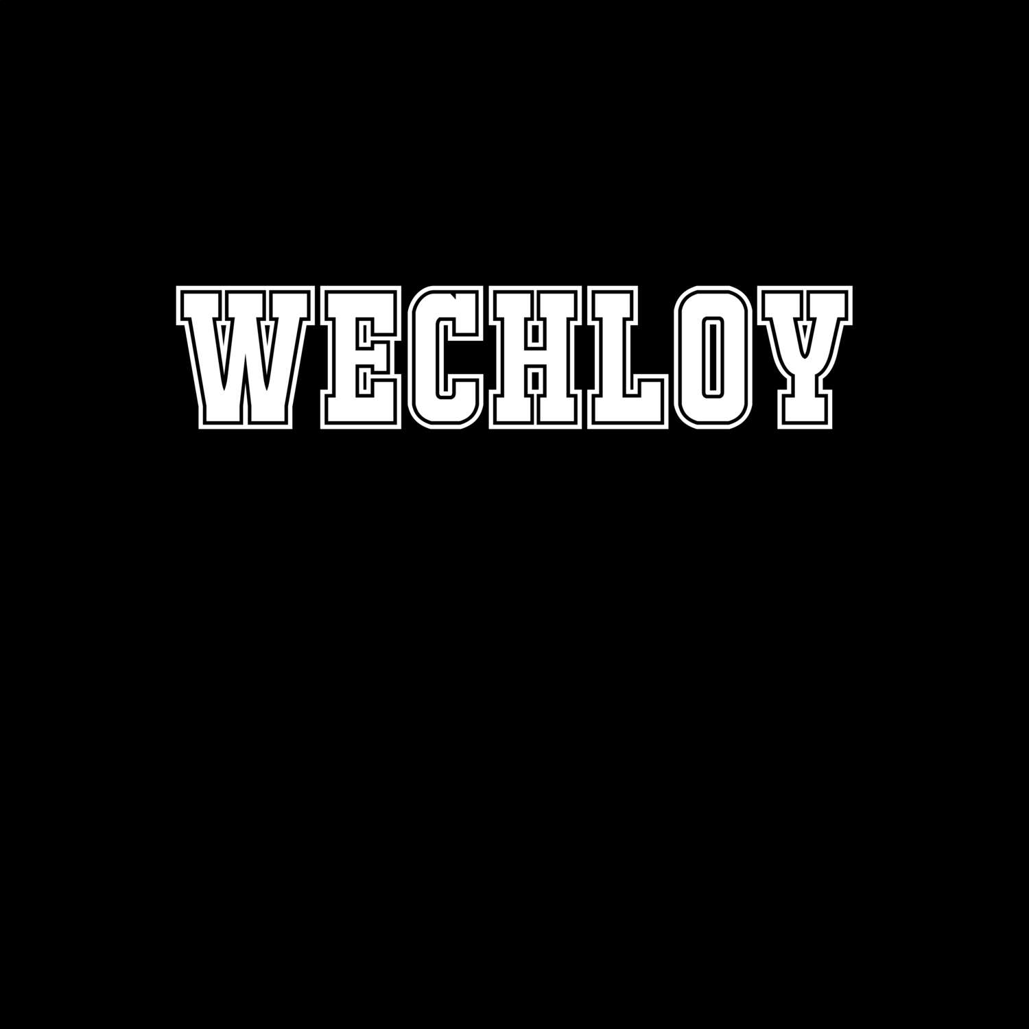 Wechloy T-Shirt »Classic«