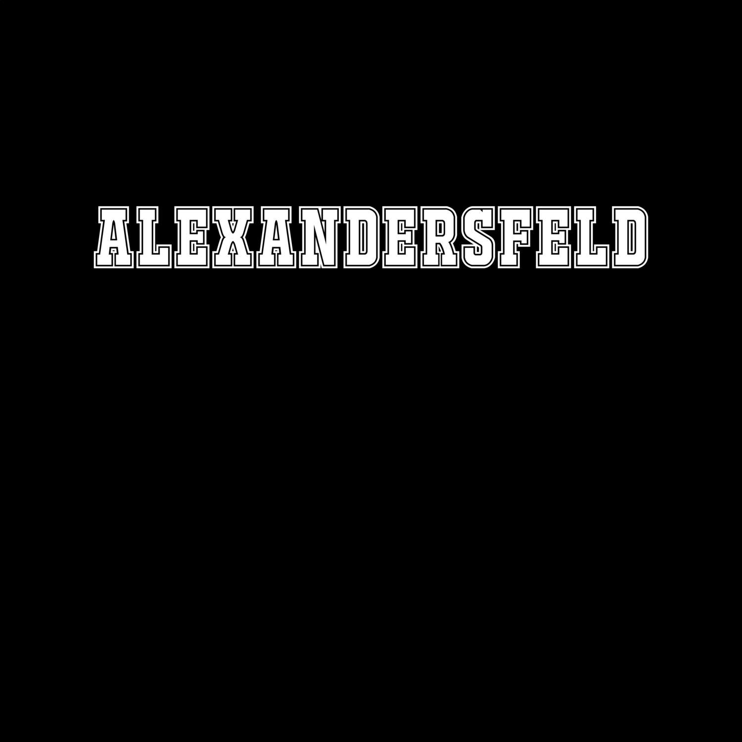 Alexandersfeld T-Shirt »Classic«