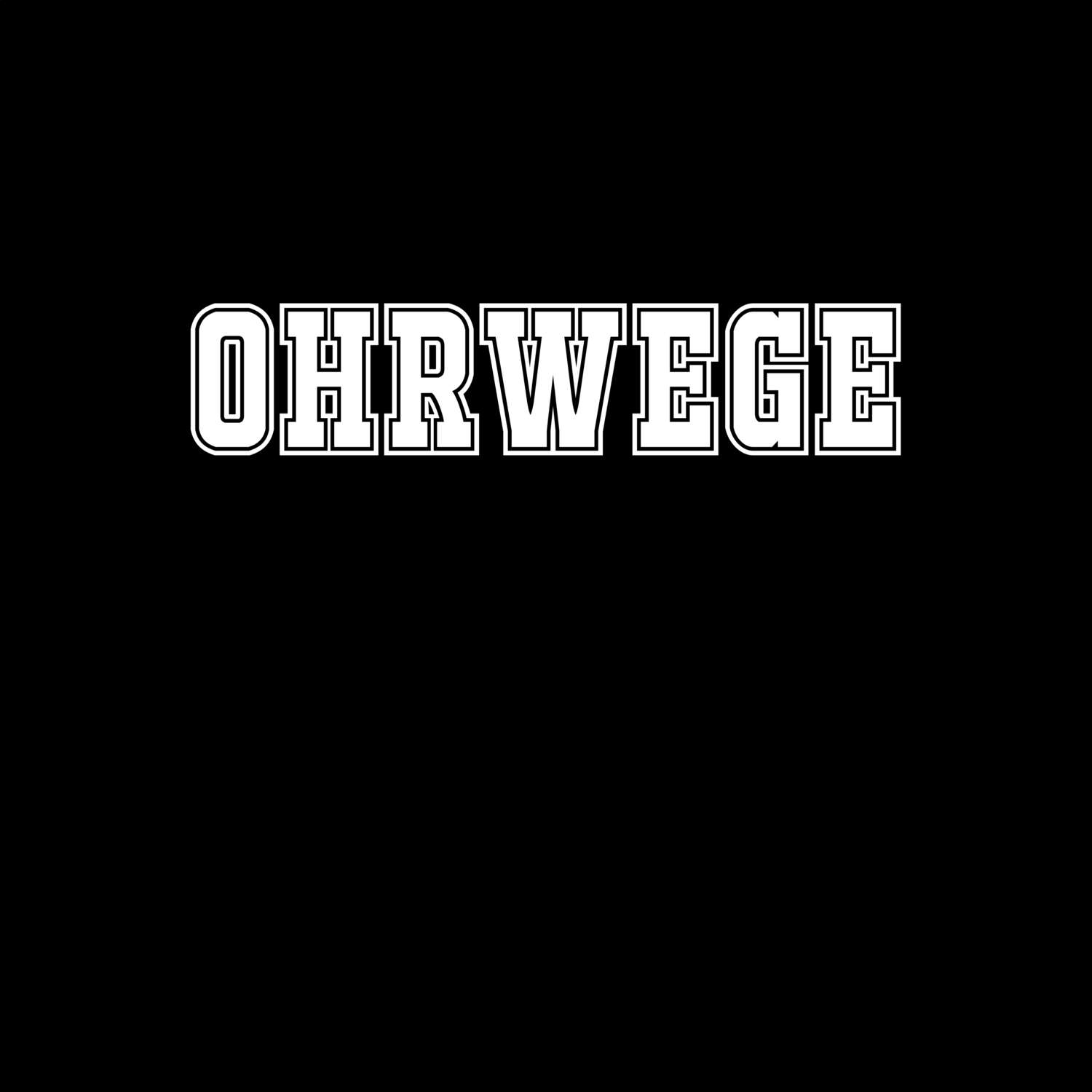 Ohrwege T-Shirt »Classic«
