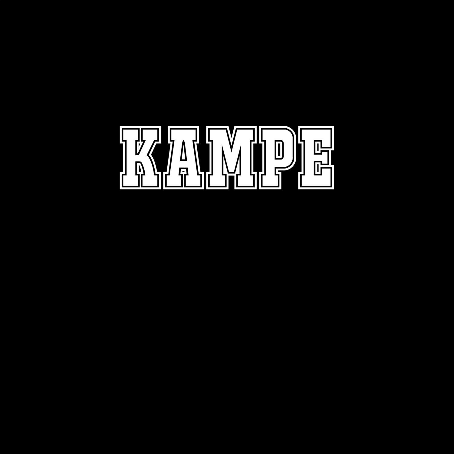 Kampe T-Shirt »Classic«