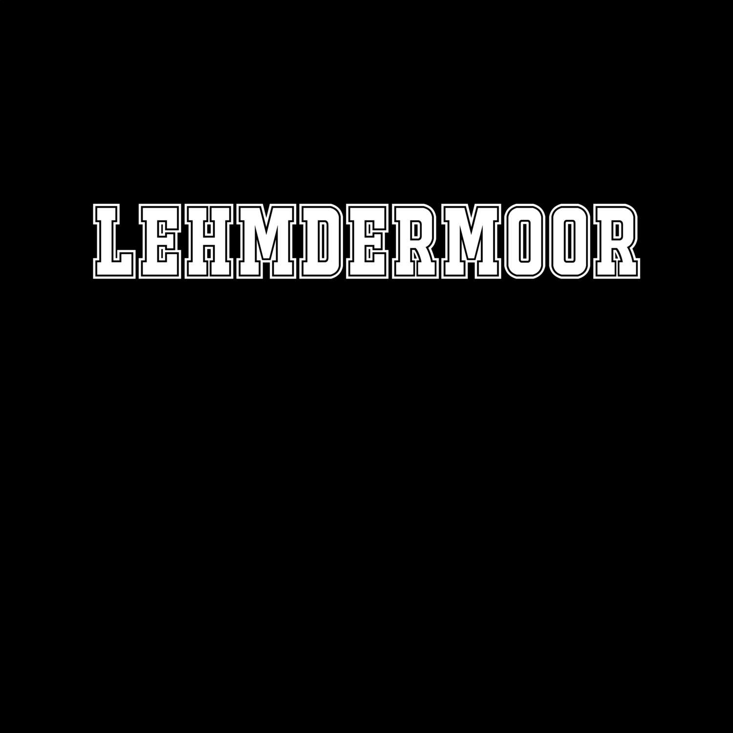 Lehmdermoor T-Shirt »Classic«