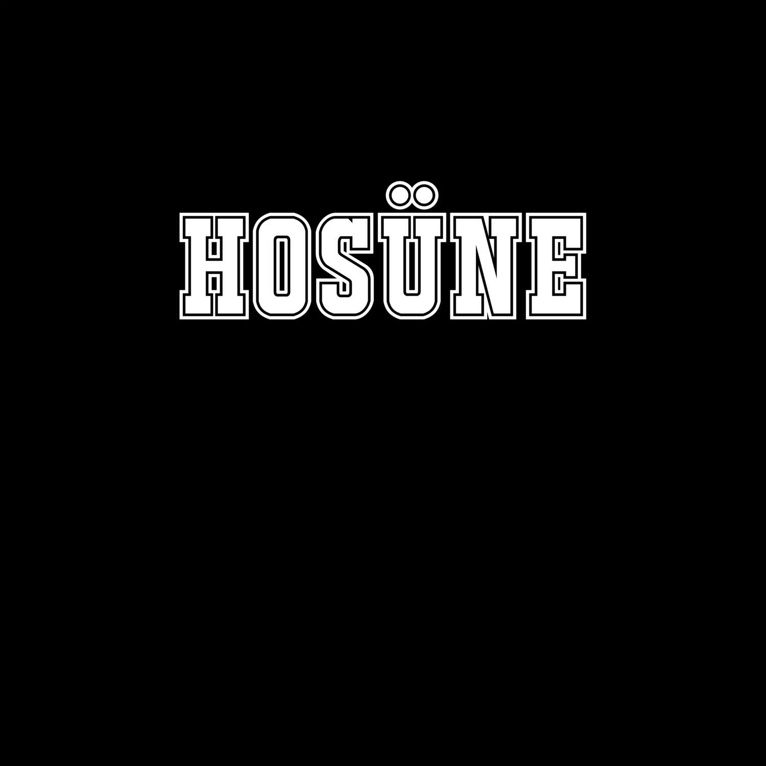 Hosüne T-Shirt »Classic«