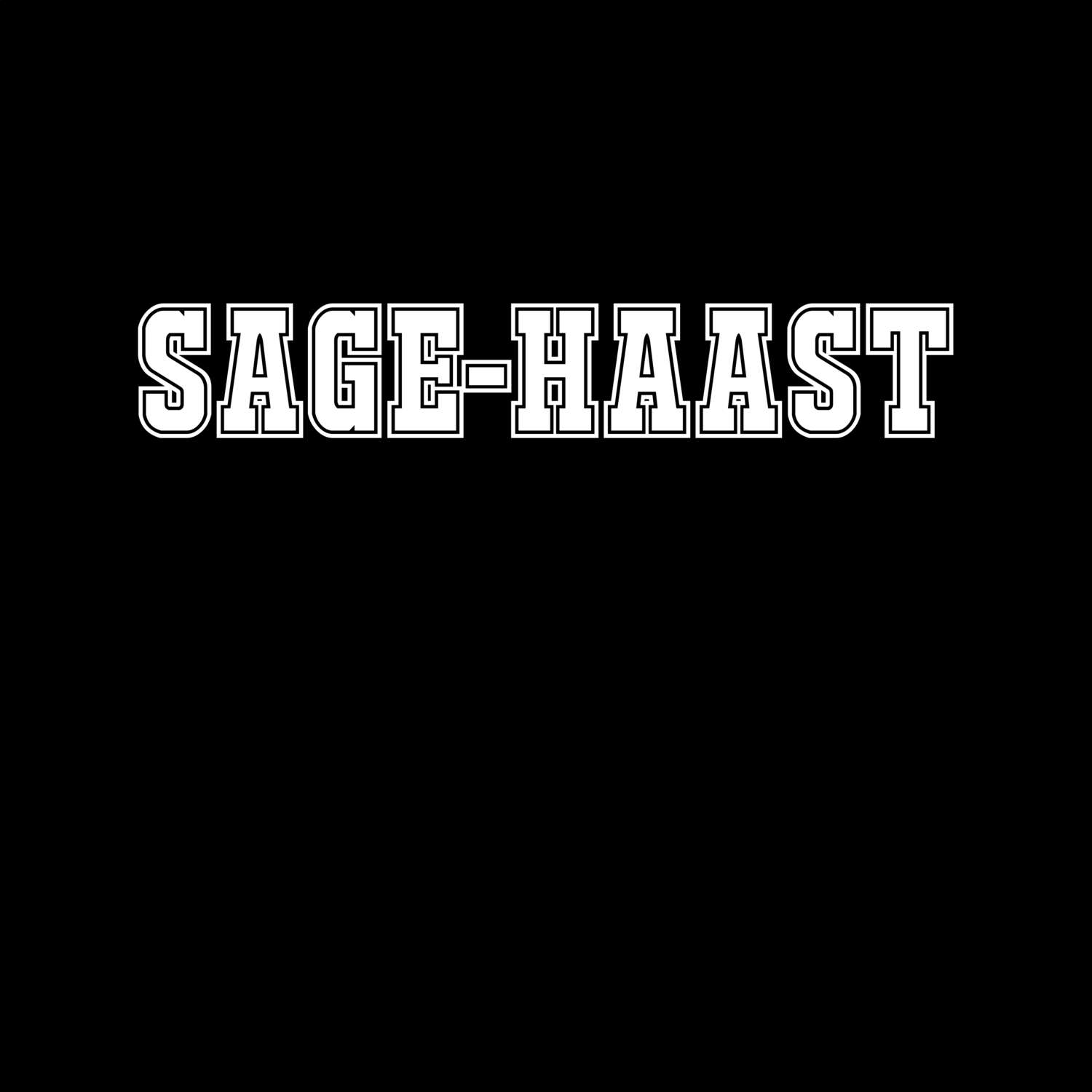 Sage-Haast T-Shirt »Classic«