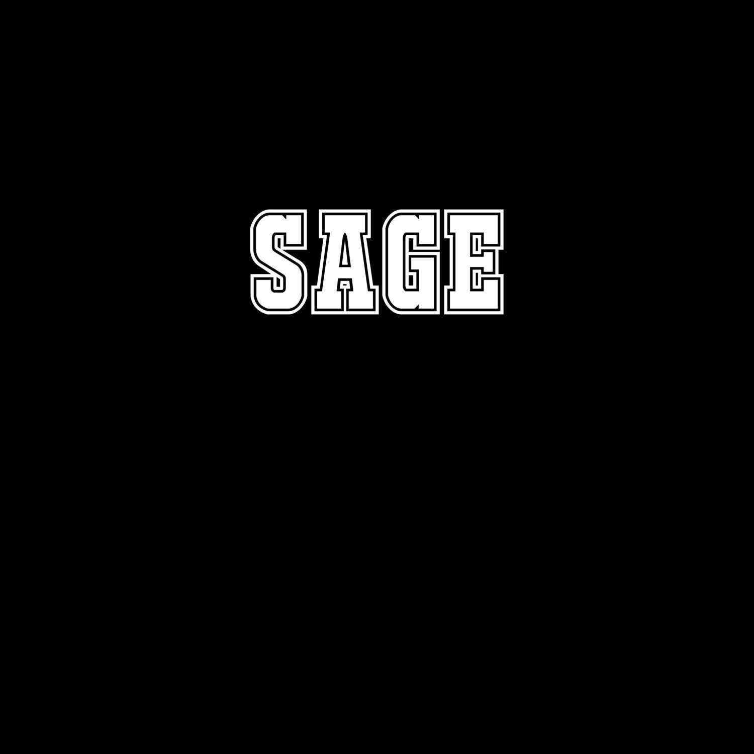 Sage T-Shirt »Classic«